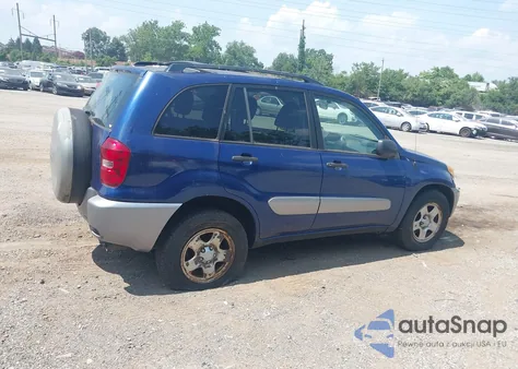 2004 Toyota Rav4 из США, поврежденный, VIN JTEGD20V640044564